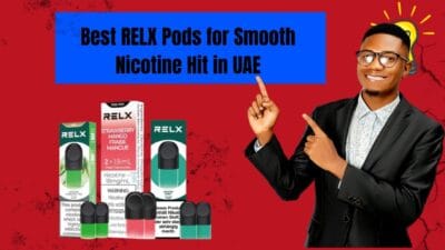 Best RELX Pods for Smooth Vape UAE
