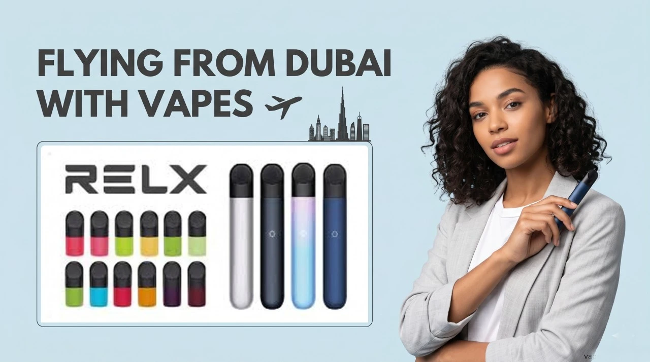 Flying with Vape from Dubai: Rules & Travel Guide in UAE