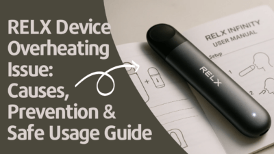 RELX Device Overheating Issue Causes, Prevention, and Safe Usage Tips
