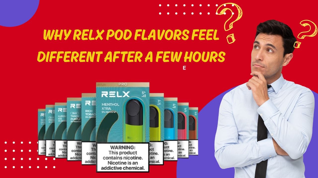 Why Your RELX Pods Lose Flavor Fast in UAE Conditions