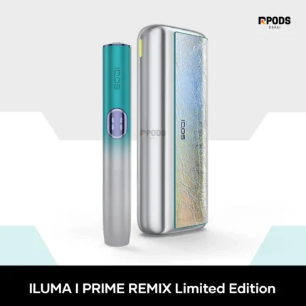 Buy new iqos iluma i prime remix limited edition device in dubai