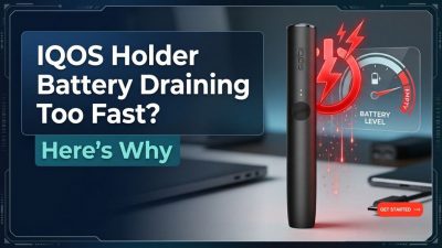 IQOS ILUMA Holder Battery Draining Too Fast? Why & Fixes