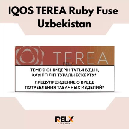 IQOS TEREA Ruby Fuse Uzbekistan for iqos iluma