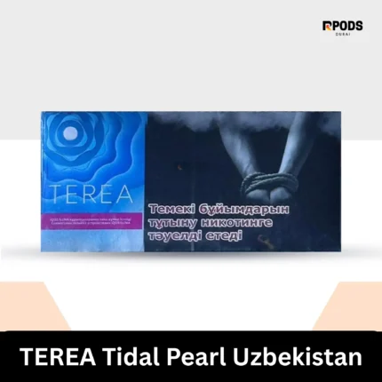Buy IQOS TEREA Tidal Pearl Uzbekistan in Dubai