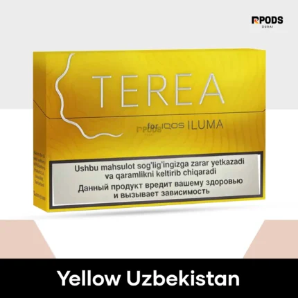 Iqos terea yellow uzbekistan for iqos iluma