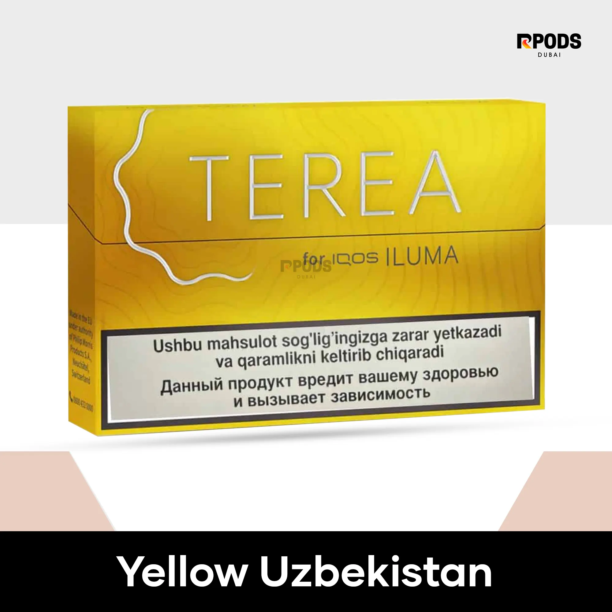 Iqos terea yellow uzbekistan for iqos iluma