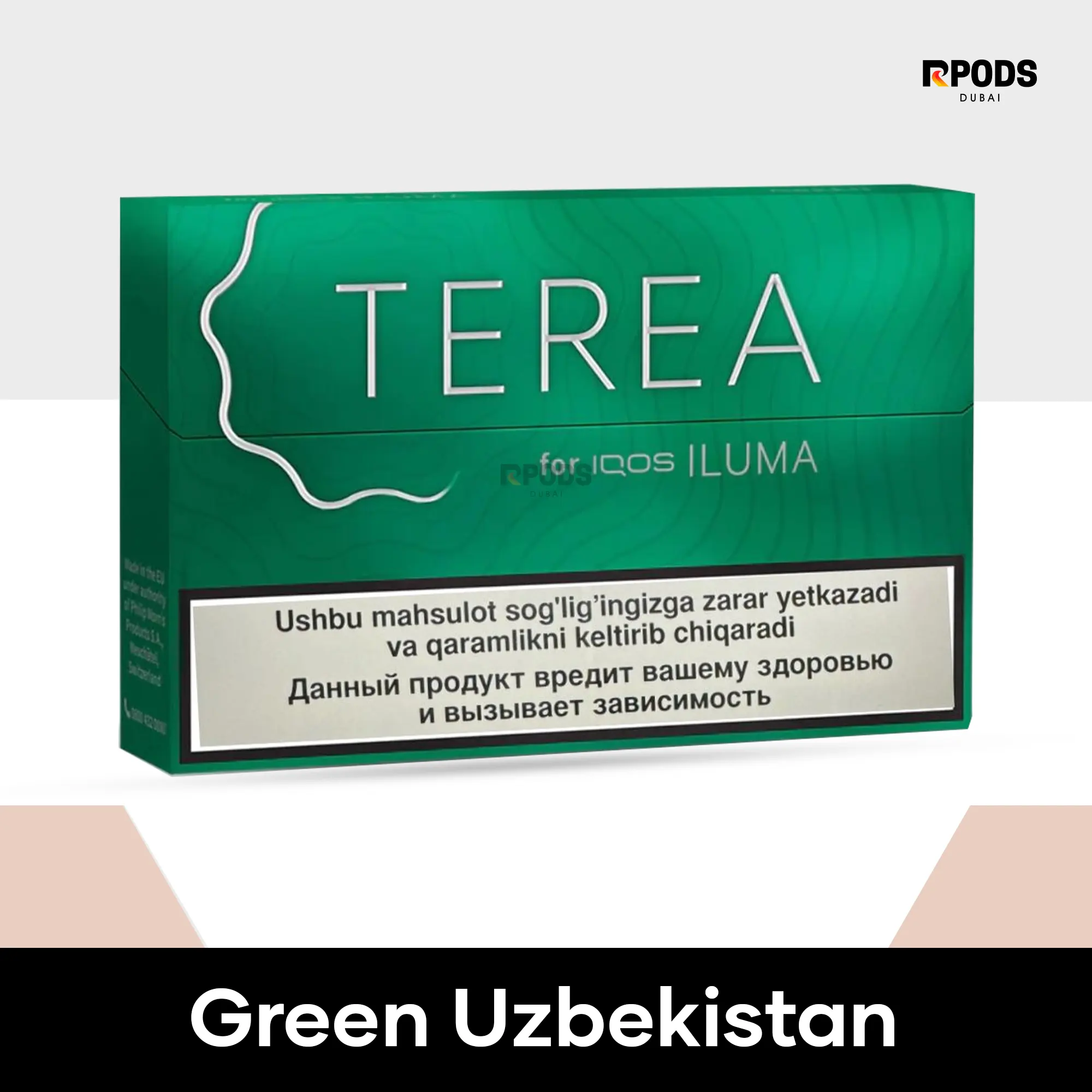 Iqos terea green uzbekistan