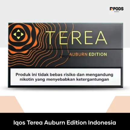 Authentic terea auburn edition indonesia