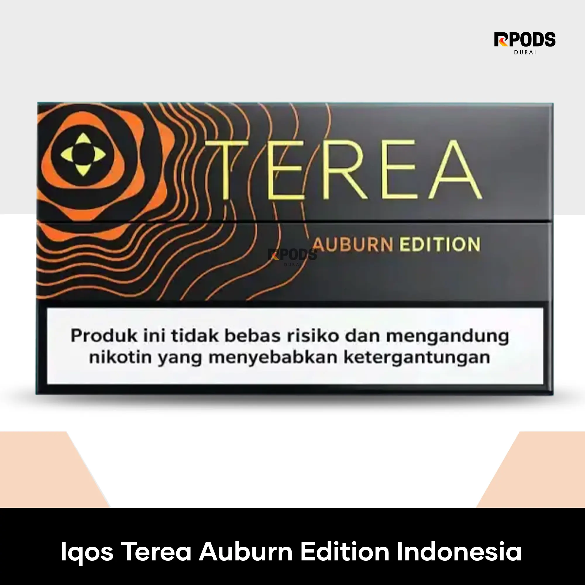 Iqos terea auburn edition indonesian Authentic terea auburn edition indonesia
