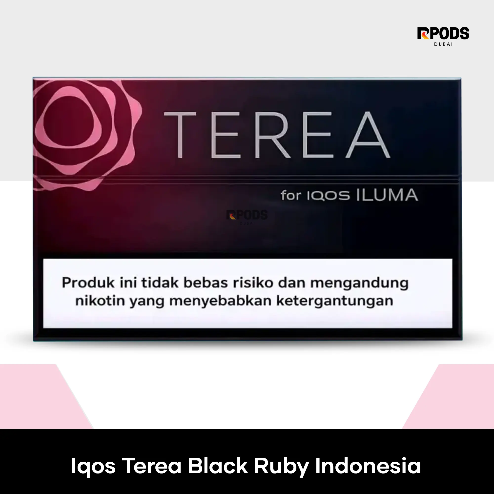 Iqos terea black ruby indonesia Buy iqos terea black ruby indonesia in dubai
