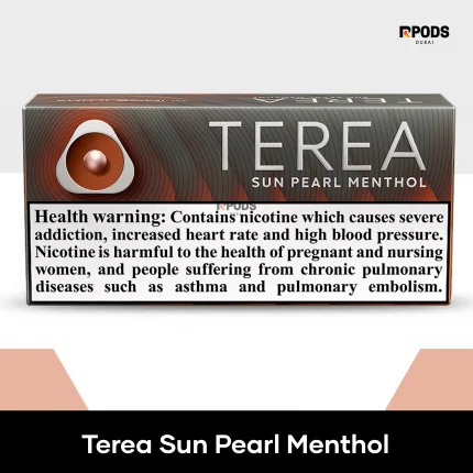 Terea sun pearl menthol italy for iqos iluma