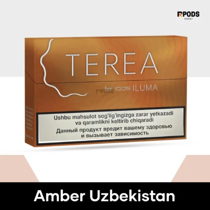 Buy iqos terea amber uzbekistan flavor in dubai