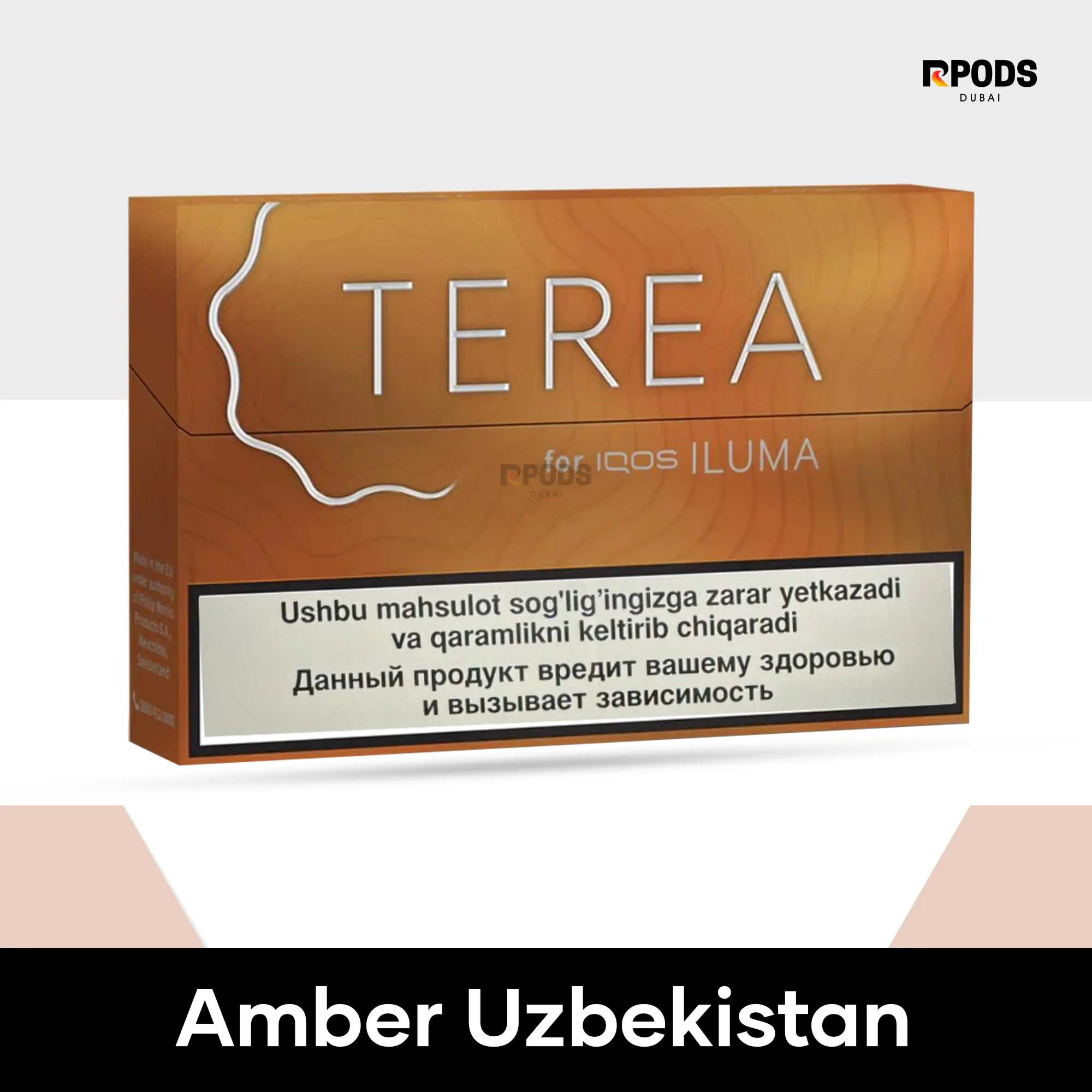 Buy iqos terea amber uzbekistan flavor in dubai
