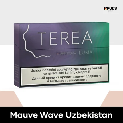 Buy iqos terea mauve wave uzbekistan flavor in dubai from rpods