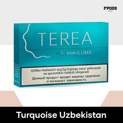 Terea turquoise uzbekistan menthol heat sticks for iqos iluma