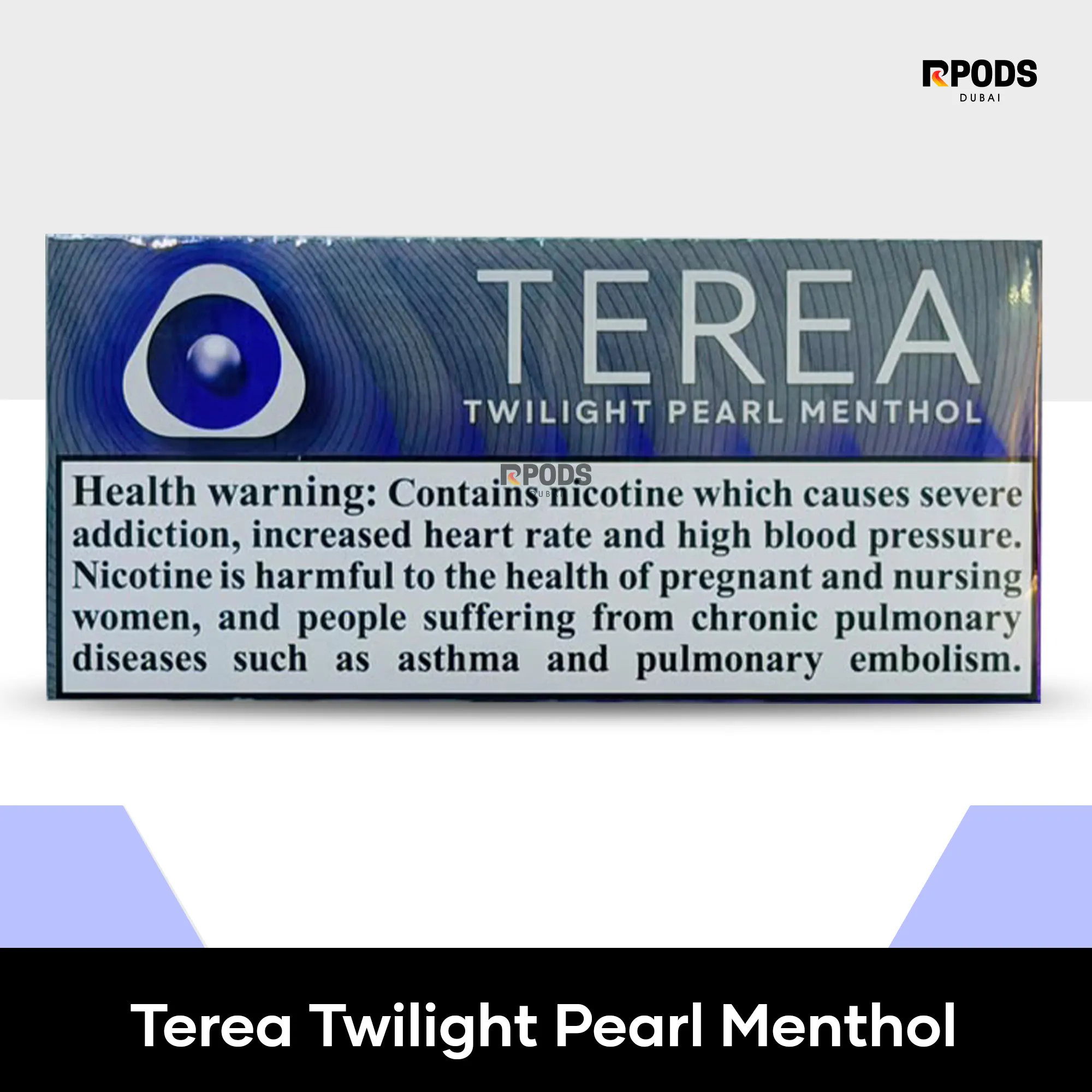 Buy iqos terea twilight pearl menthol italy in dubai