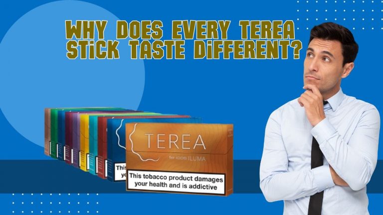 Why does every terea stick taste different