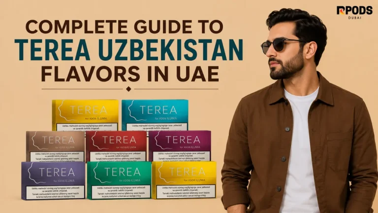Complete guide to terea uzbekistan flavors in uae