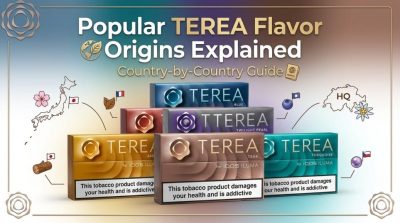 Popular TEREA Flavor Origins Explained: Country-by-Country Guide