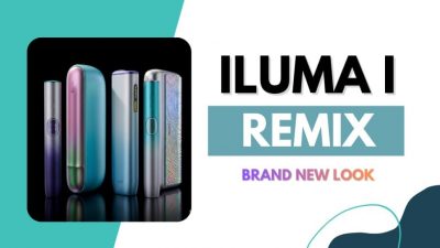 ILUMA i REMIX editions featuring distinctive iridescent and metallic finishes