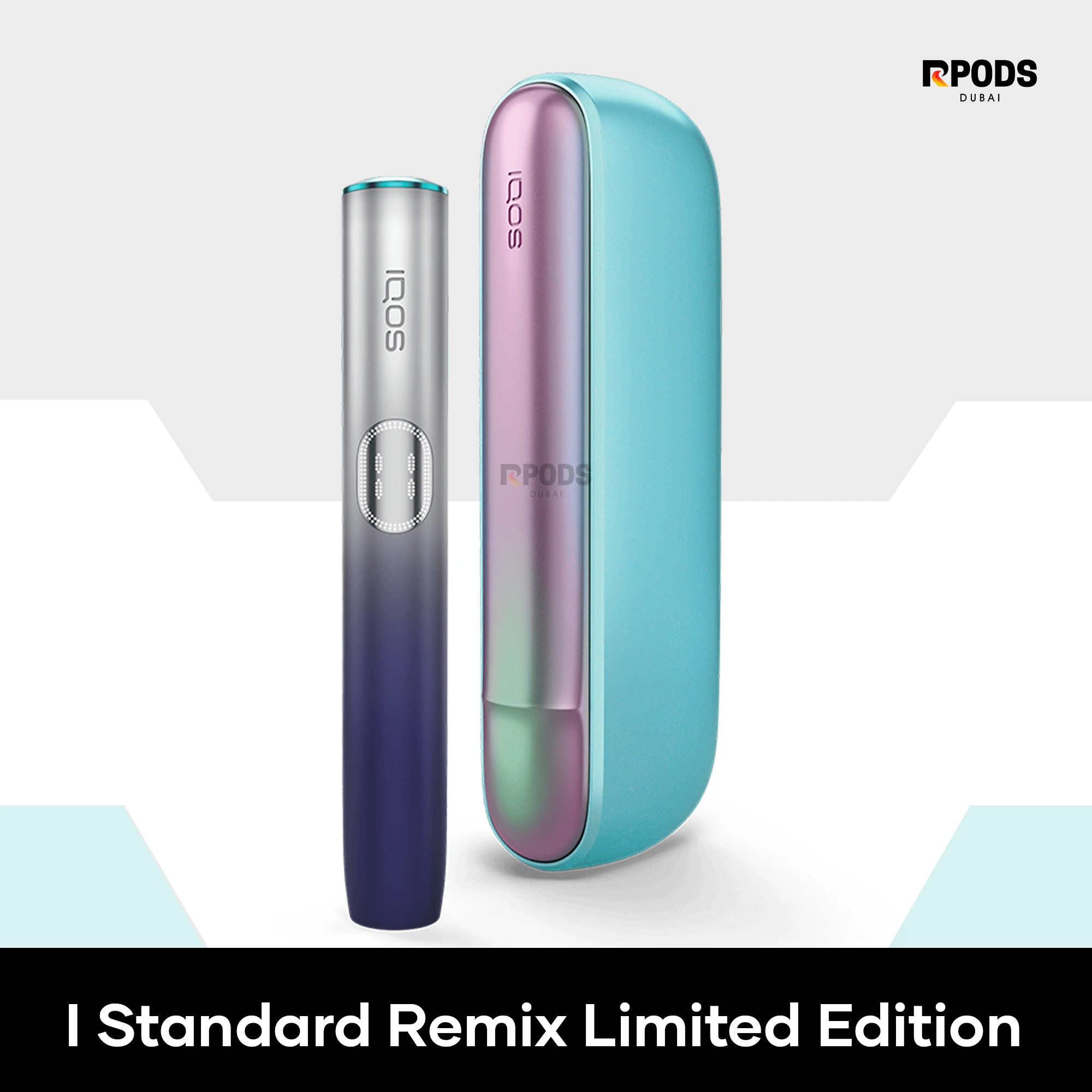 Iqos iluma i standard remix limited edition premium heated tobacco system for iluma users in dubai