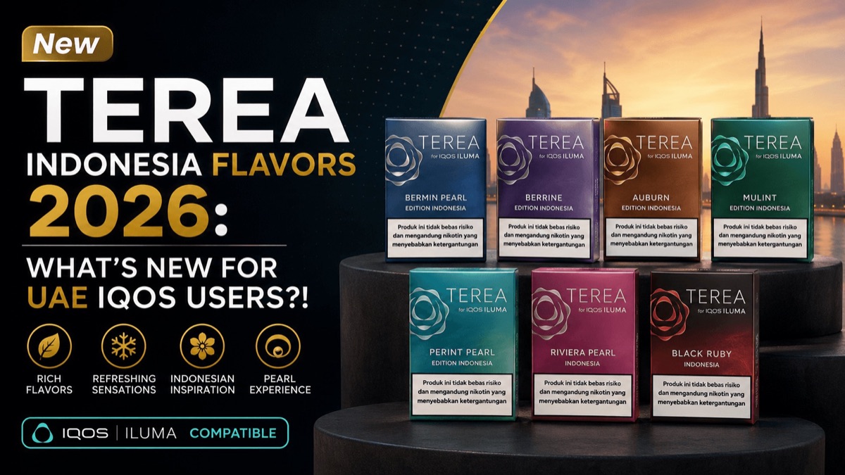 New TEREA Indonesia Flavors for UAE Smokers