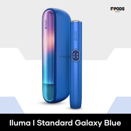 Iqos iluma i standard galaxy blue limited edition device set