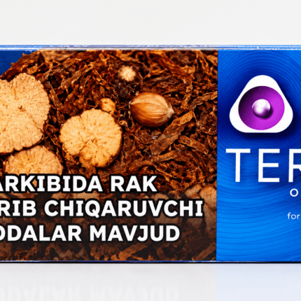TEREA Oasis Pearl Kazakhstan pack featuring tobacco sticks with a toasted tobacco flavor profile