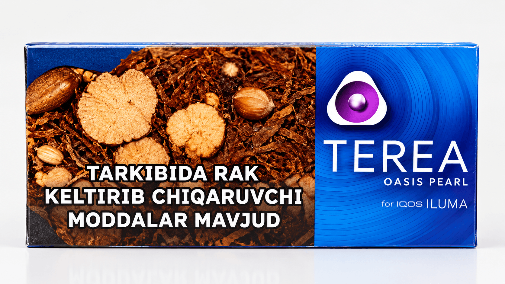 Iqos terea oasis pearl kazakhstan Terea oasis pearl kazakhstan pack featuring tobacco sticks with a toasted tobacco flavor profile
