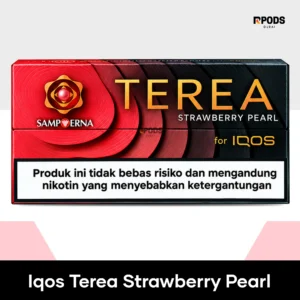 IQOS Terea Strawberry Pearl Indonesia