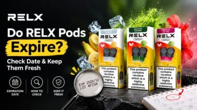 RELX Pod Pro expiration date and storage guide UAE