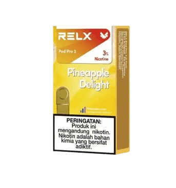Relx pod pro 2 pineapple delight 3% Relx pod pro 2 pineapple delight pineapple-flavored pod for relx devices in dubai