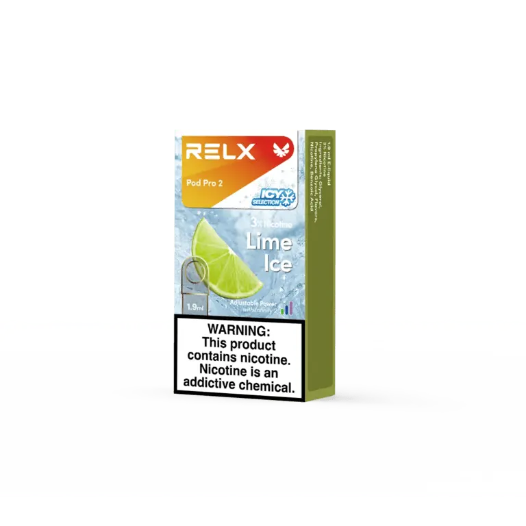 Relx pod pro 2 lime ice 3% Buy relx pod pro 2 lime ice 3% nicotine flavor in dubai