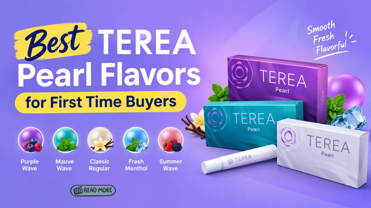 Best TEREA Pearl Flavors for First Time Buyers in the UAE