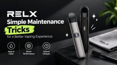RELX Device Maintenance Tips: Fix Leaks, Red Lights & More