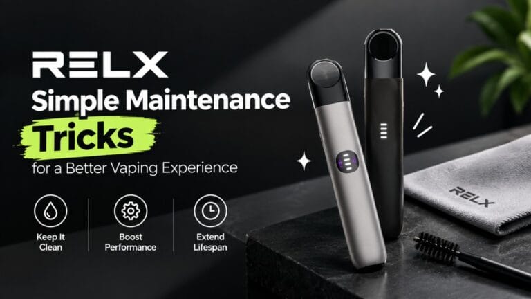 Simple maintenance tricks every relx user should know Relx device maintenance tricks