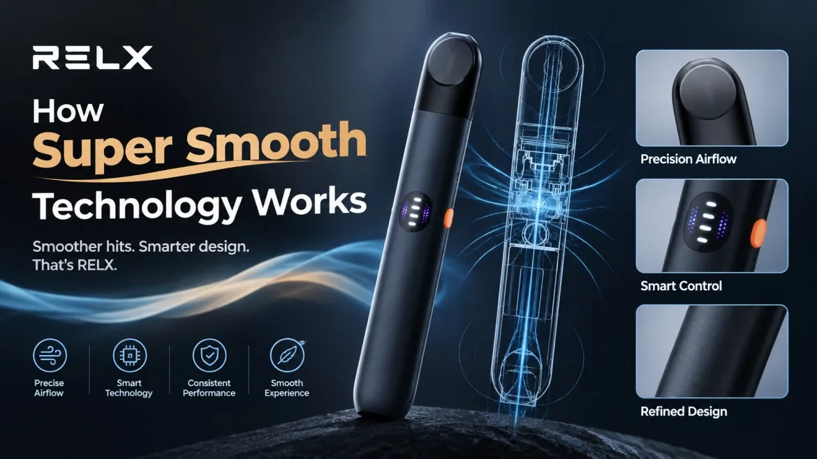 How Super Smooth Technology Works in RELX Devices