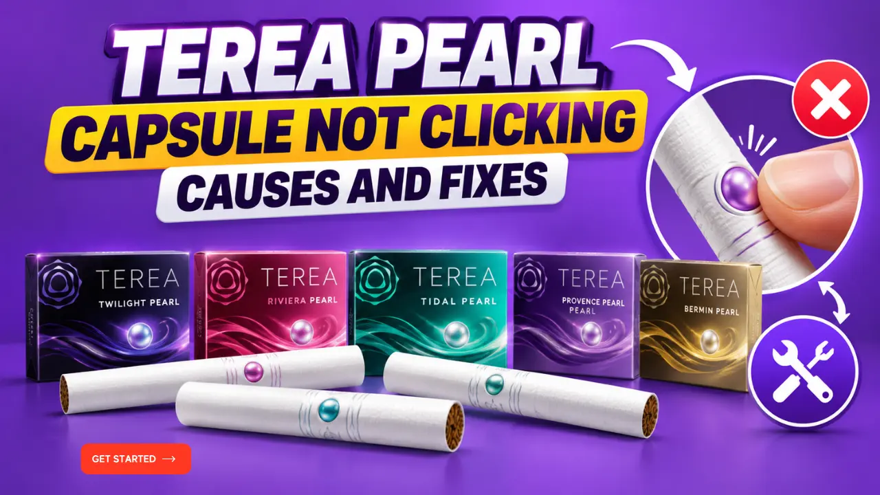 TEREA Pearl Not Clicking Causes and Fixes for UAE Users