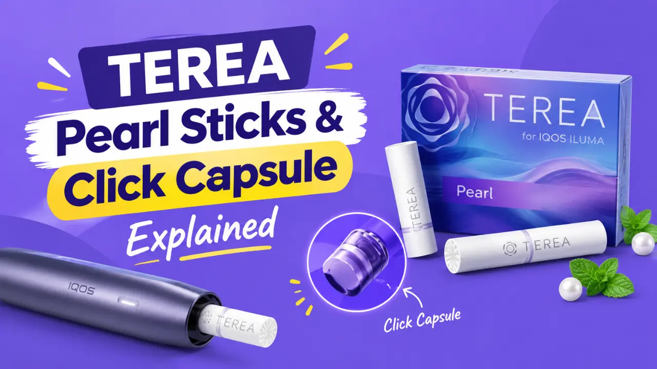 TEREA Pearl Sticks Guide: Flavors, Capsule & UAE Tips